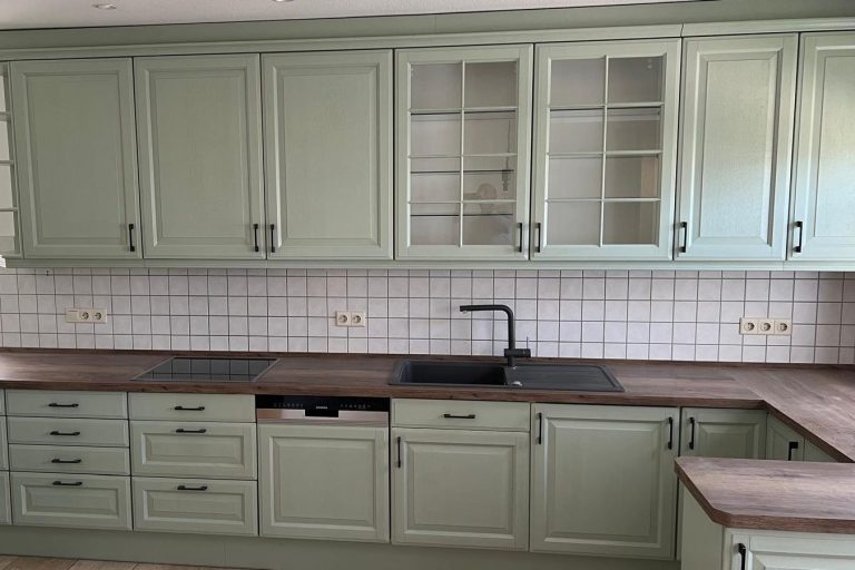 Renovierte Küche Renovierte Küchenfront