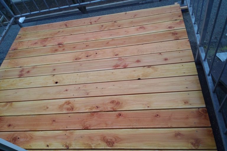Holzterrasse Holzterrasse